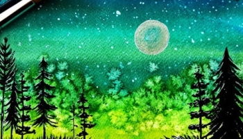 Learn To Paint 8 Magical Watercolor Art Projects