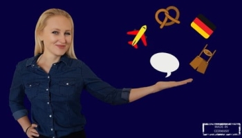 German B1 – 100% German (with English and German subtitles)