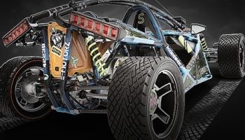 Functional Vehicle Design in 3D Coat