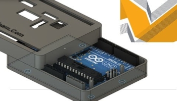 Design 3D Printed Enclosure for Arduino Boards Fusion 360