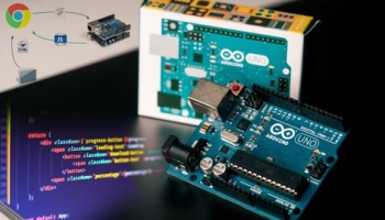 JavaScript Browser-based Arduino Control