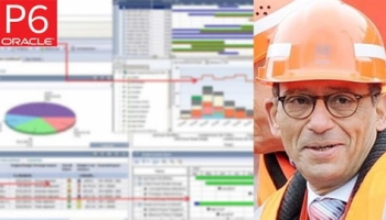 PRIMAVERA P6 (Project PLAN+UPDATE+CONTROL) Arabic بريمافيرا