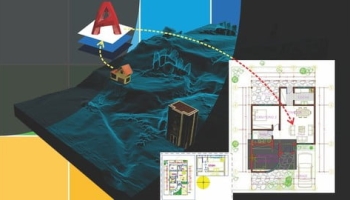 AutoCAD – 2D and 3D CAD design – learn easy!