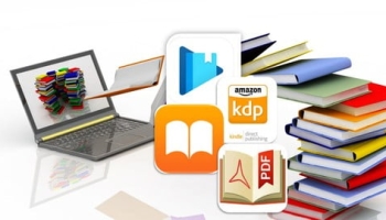 Publish Books in Amazon, Google Play, Apple Books as Pro