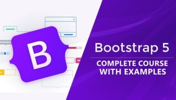 Complete Bootstrap 5 Course From Scratch With 3 Projects