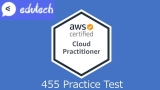 AWS Certified Cloud Practitioner Exam Guide to Success(455Q)