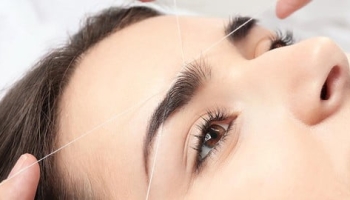 Facial Threading For Beginners