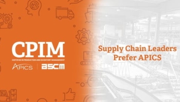 Certified in Production and Inventory Management(APICS CPIM)