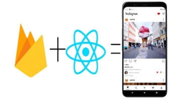 React Native bootcamp – Build an Instagram Clone w/Firebase