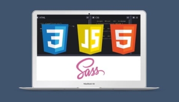 Build Amazing Websites w/ HTML, CSS, Sass, JavaScript & More