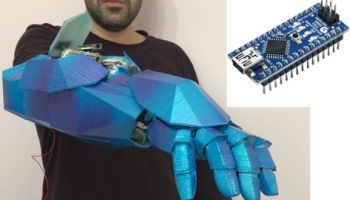 Arduino – Build your own Bionic ARM with Voice Recognition