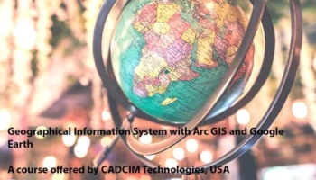 Geographical Information System with Arc GIS & Google Earth