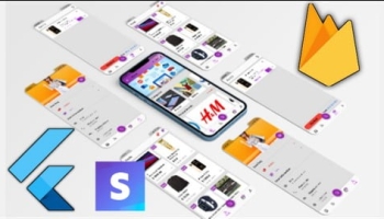 Flutter with Firebase&Stripe Build shop app from scratch