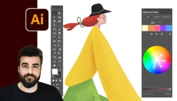Adobe Illustrator Mega Course – For Beginner to Advanced