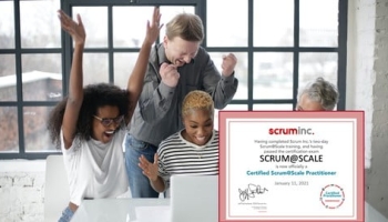 Certified Scrum@Scale Practitioner Practice Tests (S@SP)