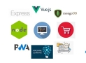 (MEVN Stack) build a PWA & Machine Learning E-Commerce APP