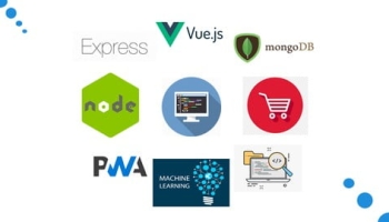 (MEVN Stack) build a PWA & Machine Learning E-Commerce APP