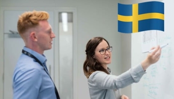 Learn Swedish language: Business Professionals & Job Seekers