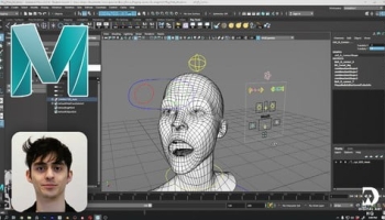 Facial Rigging 101 – Maya 2020