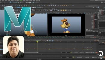 Intermediate Animation in Autodesk Maya