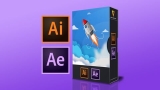 Make Awesome Motion Graphics in After Effects & Illustrator