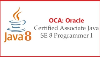 Oracle Java Certification Exam OCA 1Z0-808 Preparation Part1