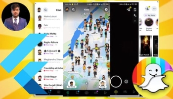 Snapchat Clone Masterclass With Flutter | Guided Project