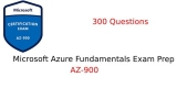 Microsoft AZ-900: Microsoft Azure Fundamentals Prep Test