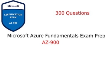 Microsoft AZ-900: Microsoft Azure Fundamentals Prep Test
