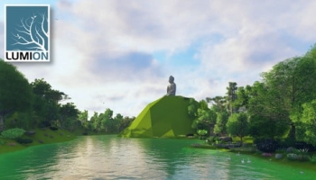 Lumion : Landscape Design & Photorealistic Rendering