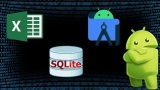 android studio (java) with SQLite browser & excel reporting