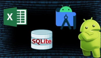 android studio (java) with SQLite browser & excel reporting