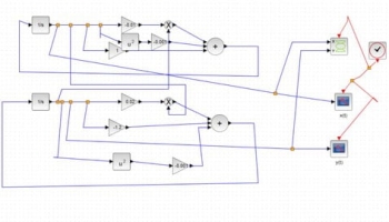 Computer Simulation of Realistic Mathematical Models