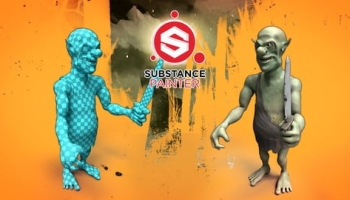 Substance Painter – PBR texturing a goblin