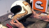 How to Paint Helmets with brush and enamel paint