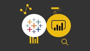 Create Analytics Dashboard with PowerBi and Tableau