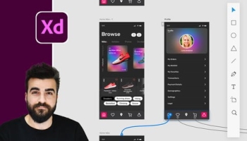 Adobe XD Mega Course – User Experience Design