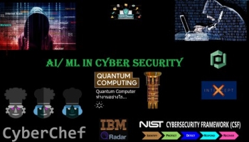 Cyberchef, Cyber AI, QRadar & Quantum Computing- Basics