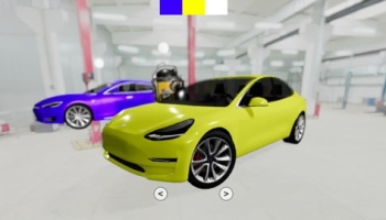 Learn Three.js using React: Build a 3D Tesla Workshop 2021