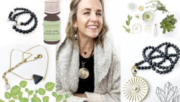 Learn How To Make Aromatherapy Jewelry with Lava Stone