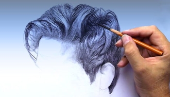 How to Draw Hair Better Than Anyone Else