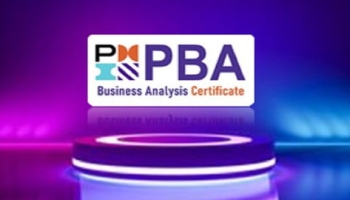 Business Analyst Certification (PMI-PBA) Prep exam