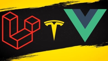 Learn Laravel Vuejs from scratch – Build a TESLA web app