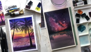Watercolor Painting: A Guide for Beginnes to Advance Level