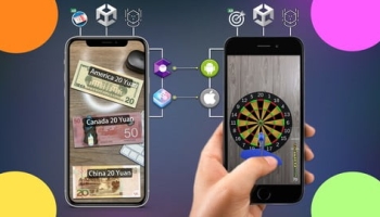 Build a Augmented Reality (AR) App and Game with Unity 2021