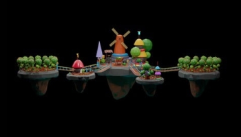 3D METAVERSE environments and 3D NFT Art creating W Expert