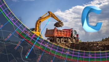 AutoCAD Civil 3D – MEGA course for Civil Works