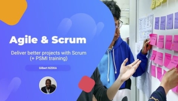 Agile: Deliver better projects with Scrum (+ PSMI training)