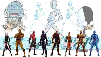 How To DESIGN CHARACTERS for comics, games and animation