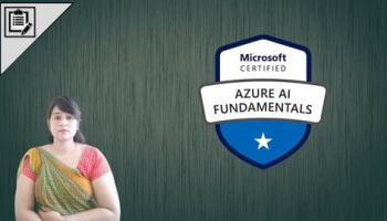 AI-900 : Microsoft Azure AI Fundamentals Exam->Practice Test